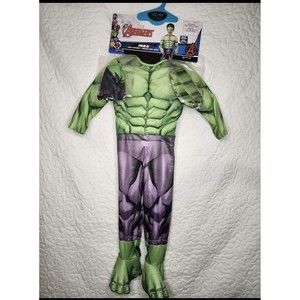 NWT Size Toddler Hulk Halloween Costume